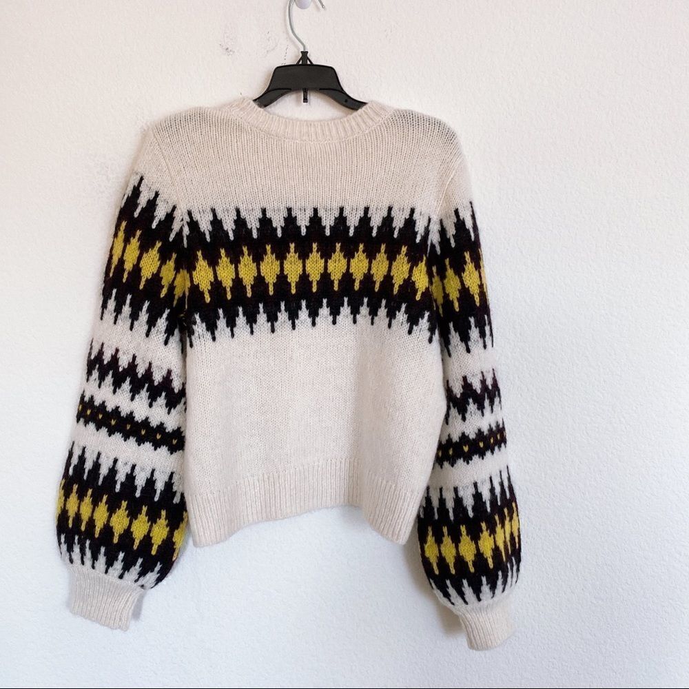 A.L.C Badgley Alpaca wool blend Sweater - Picture 8 of 12